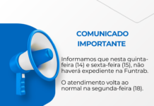 Comunicado importante – FUNTRAB Comunicado importante – FUNTRAB