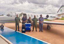 Cooperação de instituições mais uma vez viabiliza transporte de órgão e garante transplante Cooperação de instituições mais uma vez viabiliza transporte de órgão e garante transplante