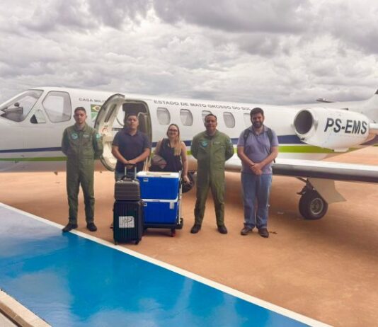 Cooperação de instituições mais uma vez viabiliza transporte de órgão e garante transplante Cooperação de instituições mais uma vez viabiliza transporte de órgão e garante transplante