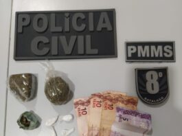EM AÇÃO CONJUNTA, POLÍCIAS CIVIL E MILITAR, PRENDEM JOVEM E APREENDE DOIS ADOLESCENTES POR TRÁFICO DE DROGAS EM TAQUARUSSU EM AÇÃO CONJUNTA, POLÍCIAS CIVIL E MILITAR, PRENDEM JOVEM E APREENDE DOIS ADOLESCENTES POR TRÁFICO DE DROGAS EM TAQUARUSSU