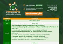 Encontro ‘Sabores e Sentidos’ irá Celebrar Avanços em Alimentação e Nutrição Encontro ‘Sabores e Sentidos’ irá Celebrar Avanços em Alimentação e Nutrição