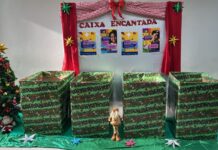 Escolas estaduais se mobilizam para arrecadar brinquedos para a campanha Caixa Encantada Escolas estaduais se mobilizam para arrecadar brinquedos para a campanha Caixa Encantada