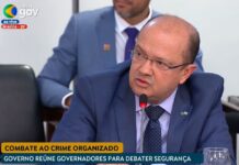 Fortalecimento do sistema de segurança pública é defendido em Brasília pelo Governo de MS Fortalecimento do sistema de segurança pública é defendido em Brasília pelo Governo de MS