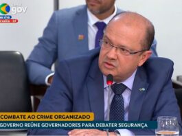 Fortalecimento do sistema de segurança pública é defendido em Brasília pelo Governo de MS Fortalecimento do sistema de segurança pública é defendido em Brasília pelo Governo de MS