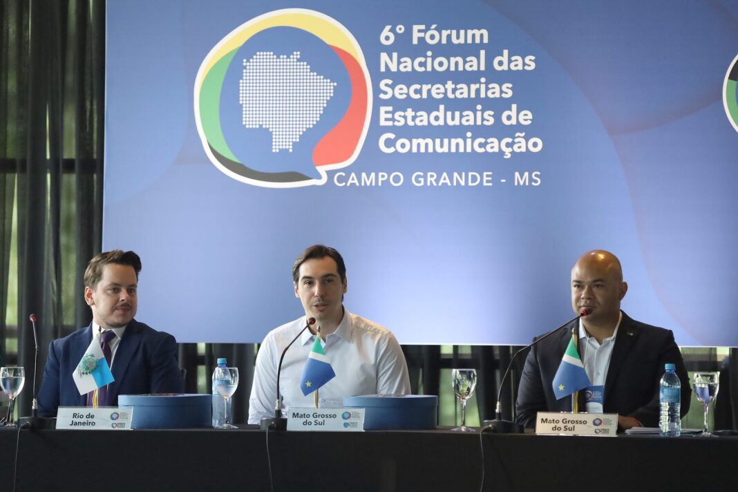 Fórum Nacional de Comunicação discute estratégias e informação pública eficiente – Agência de Noticias do Governo de Mato Grosso do Sul
