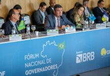 Fórum dos Governadores: Riedel discute reforma tributária, marco temporal e segurança pública Fórum dos Governadores: Riedel discute reforma tributária, marco temporal e segurança pública