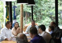 Governo de MS reúne bancada federal para definir distribuição de emendas e projetos prioritários para 2025 Governo de MS reúne bancada federal para definir distribuição de emendas e projetos prioritários para 2025