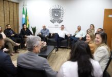 Governo do Estado e IFMS aproximam áreas prioritárias da educação pública para beneficiar estudantes de MS Governo do Estado e IFMS aproximam áreas prioritárias da educação pública para beneficiar estudantes de MS