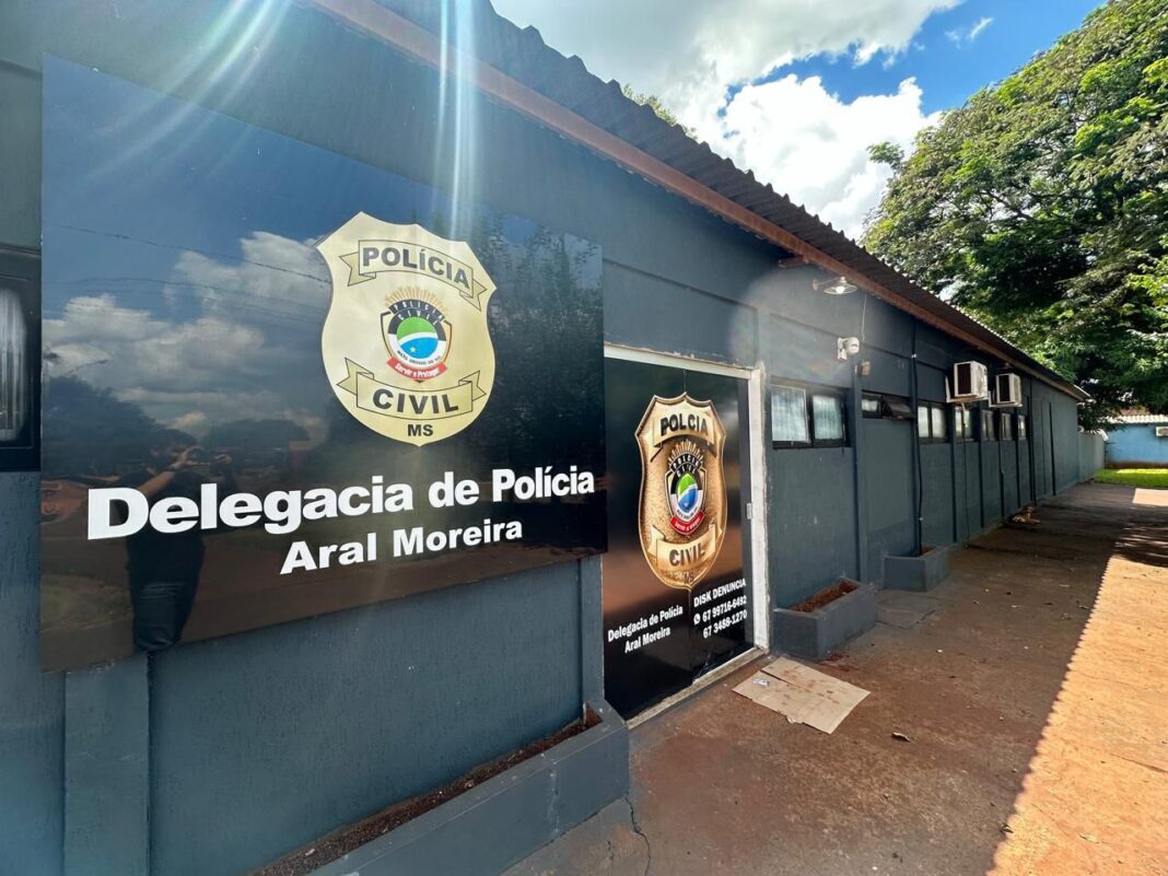 Homem é preso por descumprir medidas protetivas em Aral Moreira