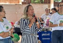 Lia Nogueira garante R$ 300 mil em emendas para o Hospital da Sias de Fátima do Sul Lia Nogueira garante R$ 300 mil em emendas para o Hospital da Sias de Fátima do Sul