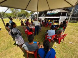 MS em Ação: 5ª edição levou inclusão e cidadania para os povos indígenas da Aldeia Te’yikue MS em Ação: 5ª edição levou inclusão e cidadania para os povos indígenas da Aldeia Te’yikue