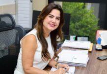 Mara Caseiro busca melhorias para bairro de Eldorado Mara Caseiro busca melhorias para bairro de Eldorado