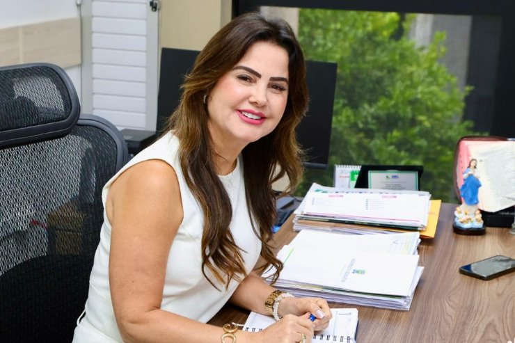 Mara Caseiro busca melhorias para bairro de Eldorado Mara Caseiro busca melhorias para bairro de Eldorado