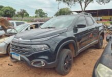 Novo leilão do Detran-MS tem Fiat Toro 2021 com lance inicial de 24 mil Novo leilão do Detran-MS tem Fiat Toro 2021 com lance inicial de 24 mil