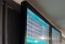 Novos paineis trazem informação em tempo real sobre ônibus intermunicipais em 15 cidades de MS Novos paineis trazem informação em tempo real sobre ônibus intermunicipais em 15 cidades de MS