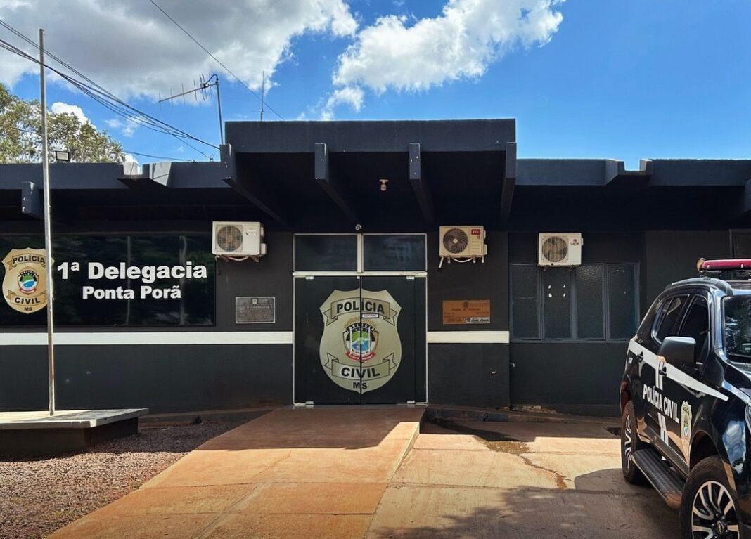 POLÍCIA CIVIL CUMPRE MANDADO DE PRISÃO EM PONTA PORÃ