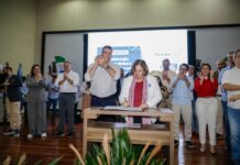 Parceria garante investimentos às comunidades indígenas e ampliação da rede de proteção às mulheres Parceria garante investimentos às comunidades indígenas e ampliação da rede de proteção às mulheres