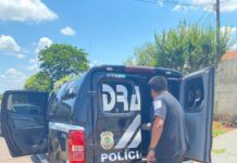 Polícia Civil cumpre mandado de prisão de regressão de regime durante Operação RENORCRIM Polícia Civil cumpre mandado de prisão de regressão de regime durante Operação RENORCRIM