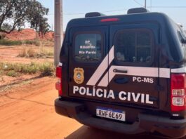 Polícia Civil cumpre mandado de prisão por roubo em Ribas do Rio Pardo Polícia Civil cumpre mandado de prisão por roubo em Ribas do Rio Pardo