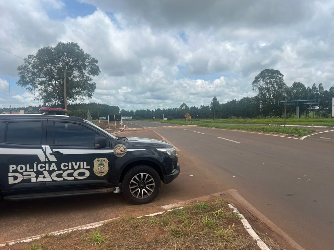 Polícia Civil prende acusado de contrabando em ação da Operação Polícia Civil prende acusado de contrabando em ação da Operação RENORCRIM