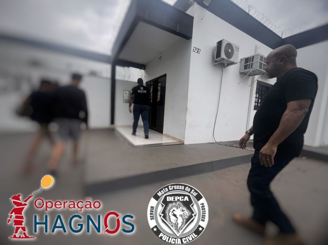 Policiais civis cumprem mandado de internação em Naviraí Policiais civis cumprem mandado de internação em Naviraí