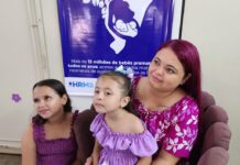 Reencontro de pacientes que passaram pelo HRMS marca comemoração do Novembro Roxo Reencontro de pacientes que passaram pelo HRMS marca comemoração do Novembro Roxo