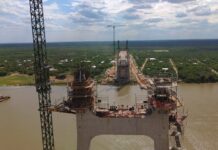 obra da ponte binacional já passa da metade e população vive expectativa do crescimento – Agência de Noticias do Governo de Mato Grosso do Sul obra da ponte binacional já passa da metade e população vive expectativa do crescimento – Agência de Noticias do Governo de Mato Grosso do Sul