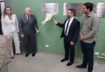 Administração do TJ entrega revitalização do Fórum de Aquidauana Imagem notícia Administração do TJ entrega revitalização do Fórum de Aquidauana