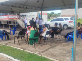 Carreta da Justiça passa por Figueirão e presta atendimentos gratuitos a 130 pessoas Imagem notícia Carreta da Justiça passa por Figueirão e presta atendimentos gratuitos a 130 pessoas