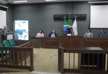 Presidente do TJMS entrega reestruturação do Fórum de Campo Grande Imagem notícia Presidente do TJMS entrega reestruturação do Fórum de Campo Grande