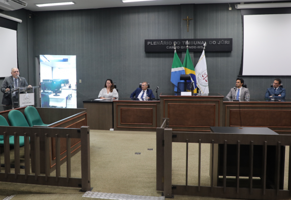 Presidente do TJMS entrega reestruturação do Fórum de Campo Grande Imagem notícia Presidente do TJMS entrega reestruturação do Fórum de Campo Grande