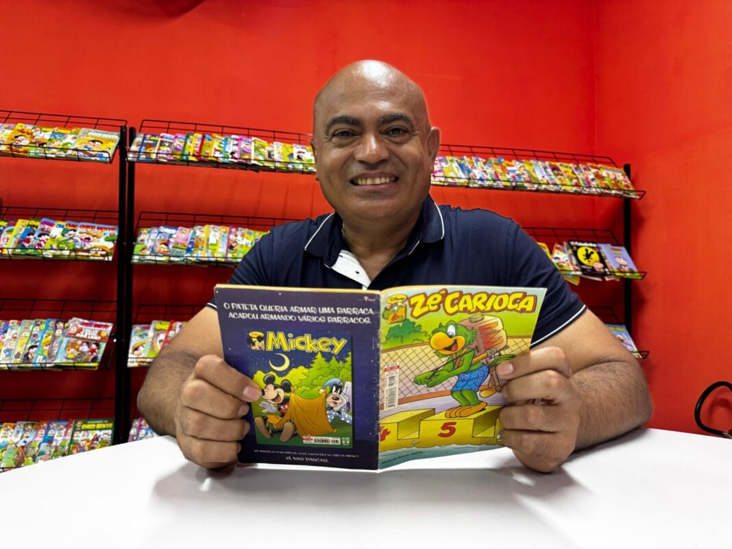 Ronilço Guerreiro destaca programação especial da Gibiteca em alusão ao Ronilço Guerreiro destaca programação especial da Gibiteca em alusão ao Dia Nacional das Histórias em Quadrinhos - Câmara Municipal de Campo Grande