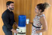 TJMS distribui copos reutilizáveis para servidores como parte de campanha Imagem notícia TJMS distribui copos reutilizáveis para servidores como parte de campanha