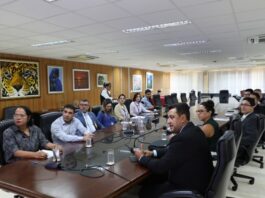 Tecnologia e Segurança: TJMS e Sejusp inauguram Monitor da Violência Contra a Mulher Tecnologia e Segurança: TJMS e Sejusp inauguram Monitor da Violência Contra a Mulher