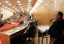 Tribunal de Justiça de MS empossa administração para o biênio 2025/2026 Imagem notícia Tribunal de Justiça de MS empossa administração para o biênio 2025/2026