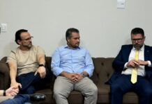 Vereador Dr. Livio participa de reunião com o Deputado Federal Marcos Pollon – Câmara Municipal de Campo Grande Vereador Dr. Livio participa de reunião com o Deputado Federal Marcos Pollon - Câmara Municipal de Campo Grande