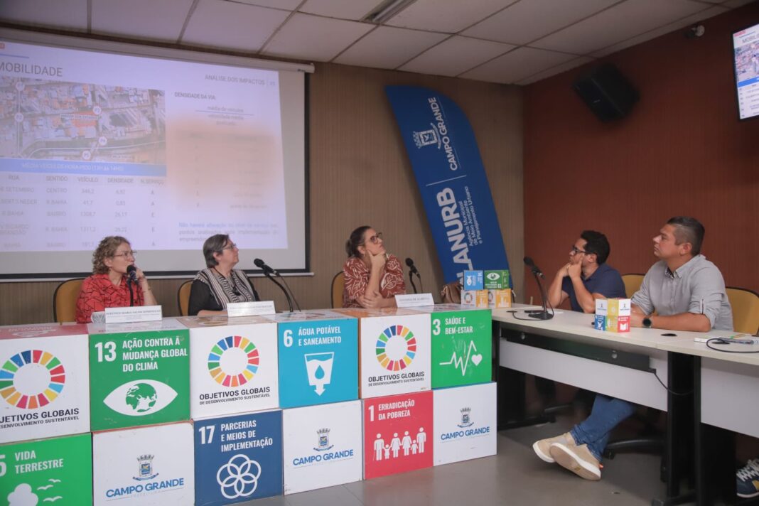 Vereadores participam de audiência sobre impacto de empreendimento no Jardim dos Estados - Câmara Municipal de Campo Grande