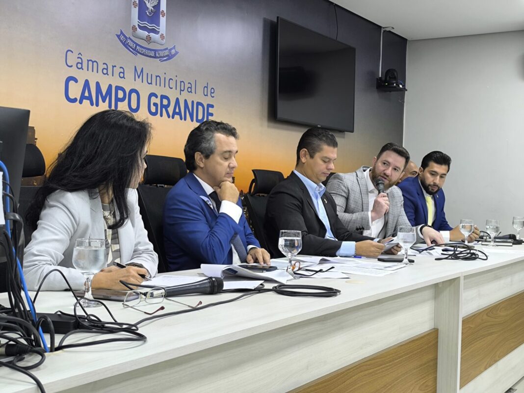 “As pessoas querem entender de uma forma clara onde está sendo investido o dinheiro dos impostos”, diz Maicon Nogueira - Câmara Municipal de Campo Grande