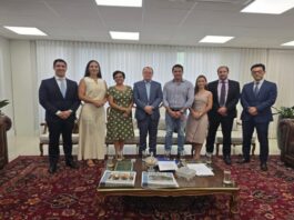 Autoridades de Naviraí apresentam demandas da comarca à administração do TJMS Imagem notícia Autoridades de Naviraí apresentam demandas da comarca à administração do TJMS