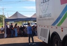 Carreta da Justiça registra 150 atendimentos e beneficia 386 pessoas em Paraíso das Águas Imagem notícia Carreta da Justiça registra 150 atendimentos e beneficia 386 pessoas em Paraíso das Águas