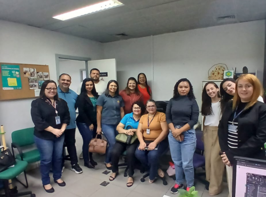 Casas de Acolhimento recebem formação sobre serviços digitais de saúde Imagem notícia Casas de Acolhimento recebem formação sobre serviços digitais de saúde