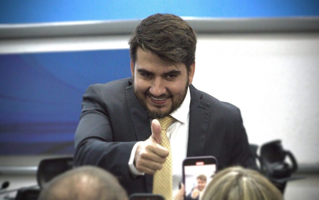 Com 19 projetos e mais de 470 indicações, Rafael Tavares já movimenta a Câmara em 2025 - Câmara Municipal de Campo Grande