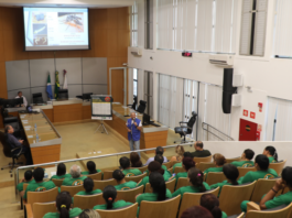 Comitê de Combate às Arboviroses capacita colaboradores do TJMS Imagem notícia Comitê de Combate às Arboviroses capacita colaboradores do TJMS