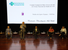 Comitê de Saúde e Cejusc são destaques em evento que reúne gestores da área Imagem notícia Comitê de Saúde e Cejusc são destaques em evento que reúne gestores da área