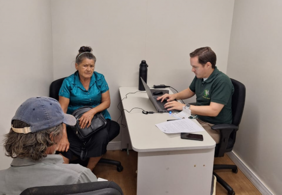 Em visita a Jaraguari, Carreta da Justiça conclui semana com Imagem notícia Em visita a Jaraguari, Carreta da Justiça conclui semana com mais de 490 pessoas atendidas