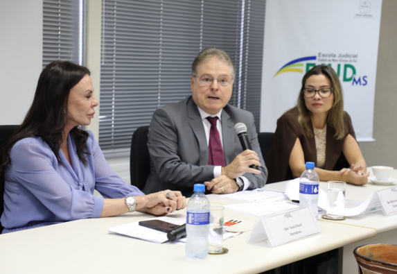 Novos juízes de MS são preparados para enfrentar crime organizado Imagem notícia Novos juízes de MS são preparados para enfrentar crime organizado