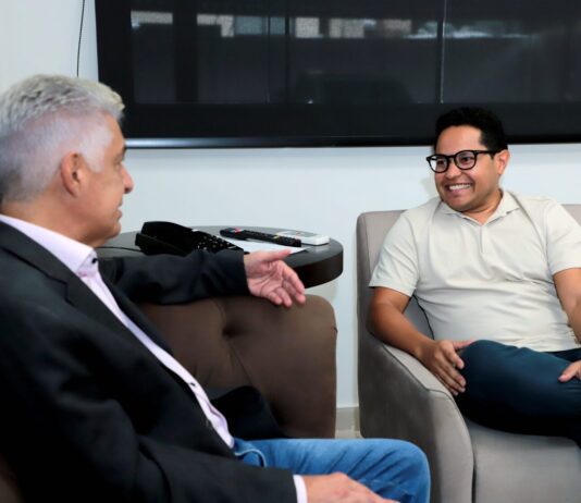 Presidente Papy recebe visita do secretário municipal de Governo para reforçar diálogo – Câmara Municipal de Campo Grande Presidente Papy recebe visita do secretário municipal de Governo para reforçar diálogo - Câmara Municipal de Campo Grande