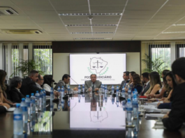 Presidente do TJMS anuncia construção do Fórum da Mulher, Criança, Adolescente e Idoso Imagem notícia Presidente do TJMS anuncia construção do Fórum da Mulher, Criança, Adolescente e Idoso