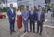 TJMS marca presença na posse de novos conselheiros do CNJ Imagem notícia TJMS marca presença na posse de novos conselheiros do CNJ