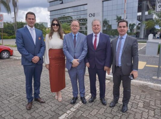 TJMS marca presença na posse de novos conselheiros do CNJ Imagem notícia TJMS marca presença na posse de novos conselheiros do CNJ